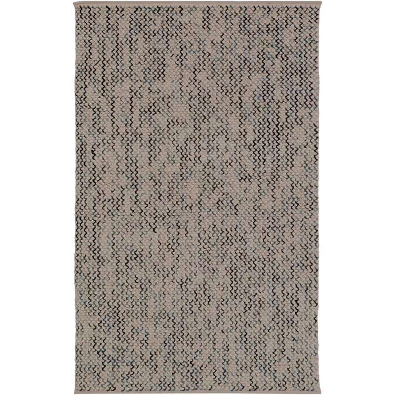 Hand-Woven Juniskor Wool Accent Rug - 2' x 3' - 2' x 3' - Camel