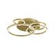 Option Light Antique Brass