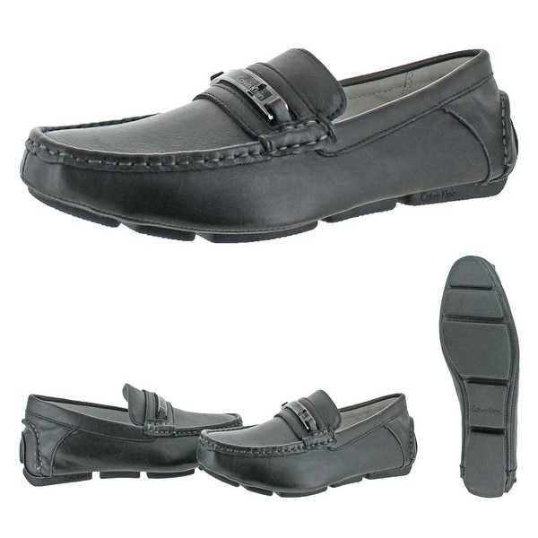 calvin klein driving shoes