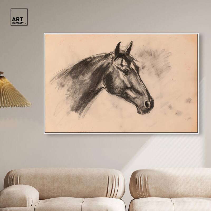 Strong side Canvas by Art Remedy