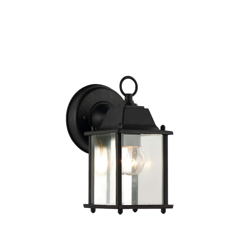 Trans Globe Lighting Purisima Mission 1 Light Lantern Outdoor Wall
