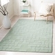 preview thumbnail 3 of 98, Martha Stewart by SAFAVIEH Knot Wool Rug 4' x 6' - Sea Anemone - Runner/Rectangle