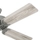 preview thumbnail 11 of 29, Hunter 52" Original Outdoor Ceiling Fan with Pull Chain, Damp Rated