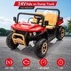 preview thumbnail 31 of 40, 24V Ride On Dump Truck, 2 Seater Electric Ride On Car Toy for Kids