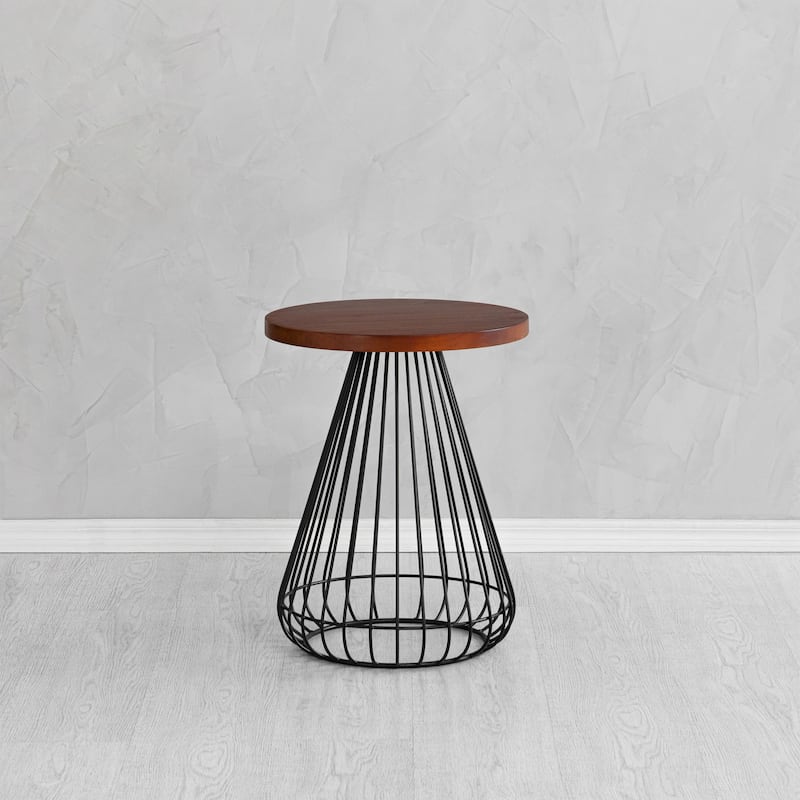 MH London Melody End Table - 20" x 16" x 16"