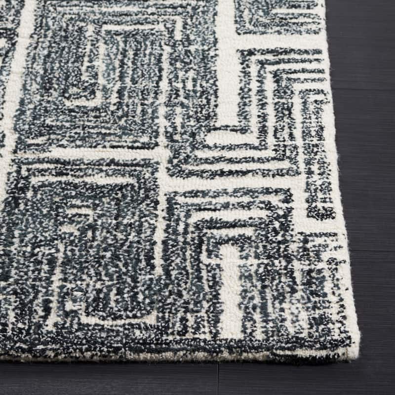 SAFAVIEH Handmade Metro Mejreme Modern Wool Rug