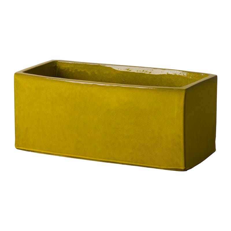 Window Box Planter - 24" x 11" x 11" - Mustard Yellow