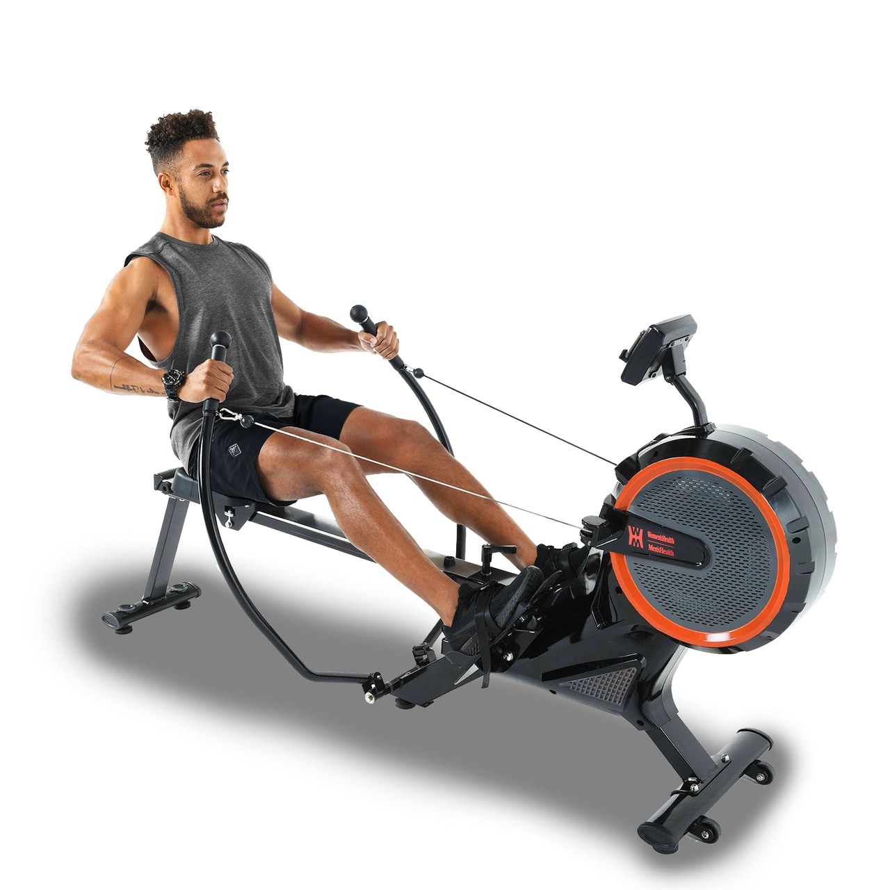 Men's health bluetooth rower hotsell