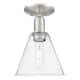 Option Brushed Satin Nickel / Seedy