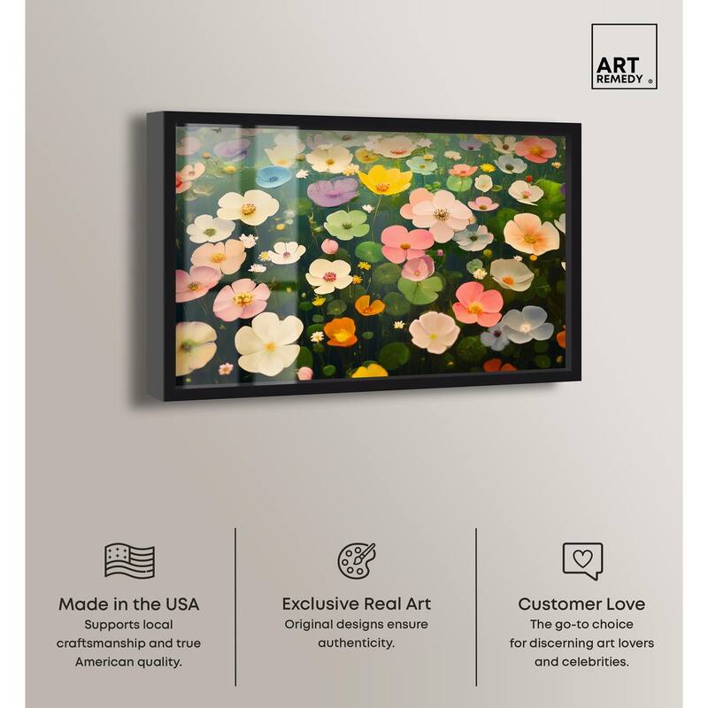 Meadow of Dreams Shadowbox by Art Remedy