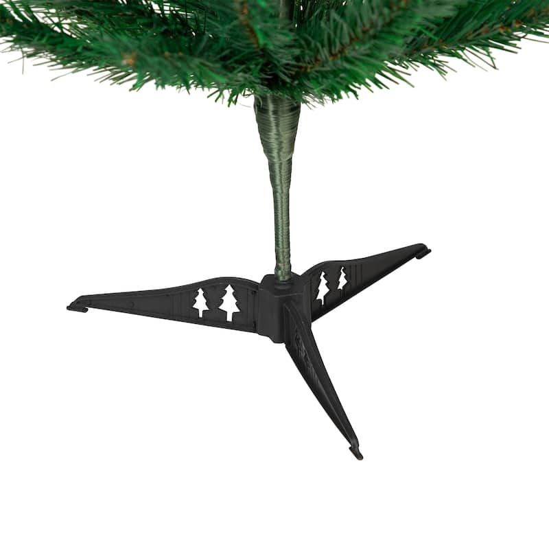 Medium Mixed Classic Pine Artificial Christmas Tree - 3' - Unlit - 3 Foot