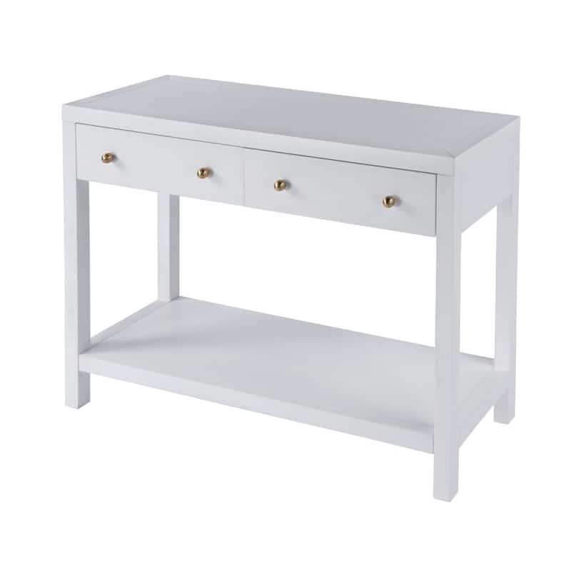 Nora 2 Drawer Console Table