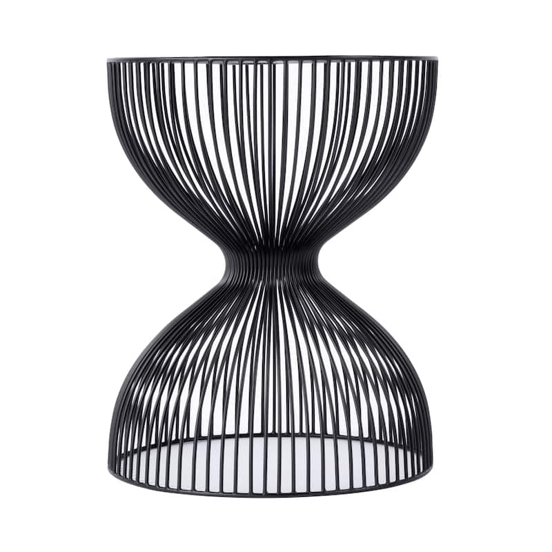 Nicola Outdoor Metal Side Table