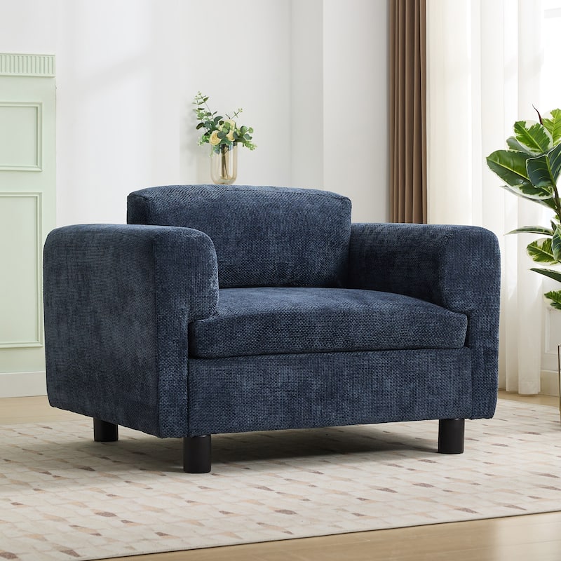 Modern Oversized Armchair Comfy Accent Chair