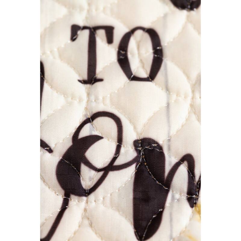 12.5 in. x 18 in. Mint Sunflower Truck Garden Quilted Flag