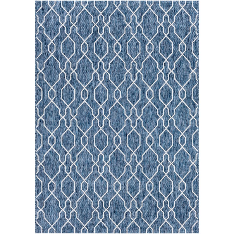 Livabliss Maurizio Indoor/ Outdoor Trellis Area Rug