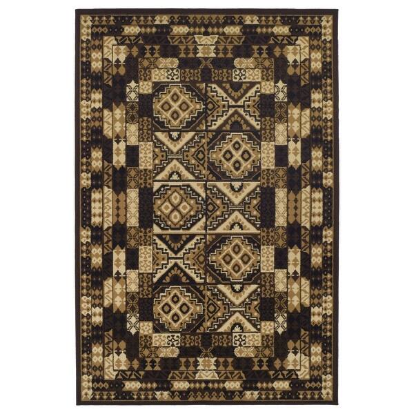 Shop Miranda Haus Mosaic Geometric Southwestern Area Rug Collection Overstock 18038192