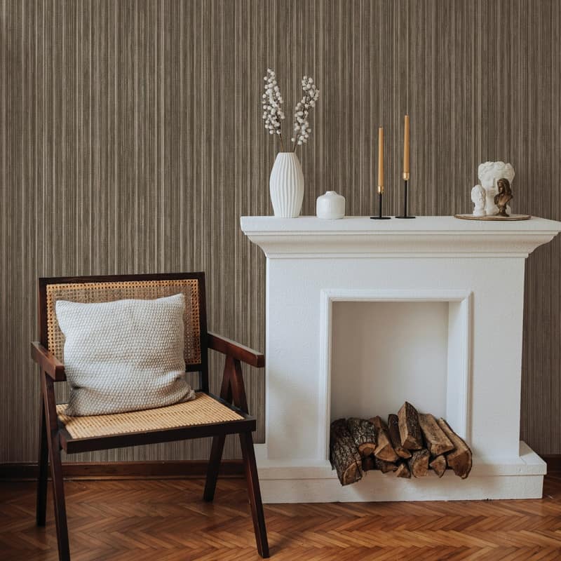 Tempaper Faux Grasscloth Textured Peel and Stick Wallpaper - 28 sq. ft.