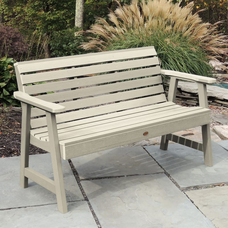 HIGHWOOD Weatherly 5-foot Eco-friendly Synthetic Wood Garden Bench