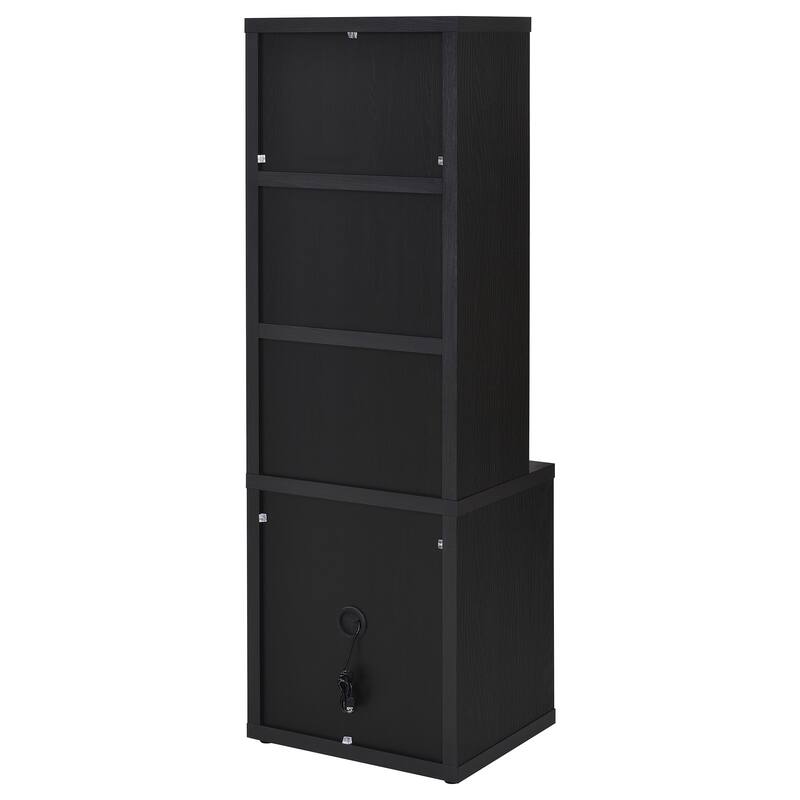 Westpark 3-Piece Wall Unit Bookcase Set With Usb