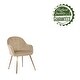 preview thumbnail 13 of 29, Carson Carrington Tavelsrum Velvet Dining Room Chair