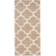 preview thumbnail 39 of 99, SAFAVIEH Montreal Shag Sadia 2-inch Thick Rug 2'3" x 5' - Beige/Ivory - Rectangle