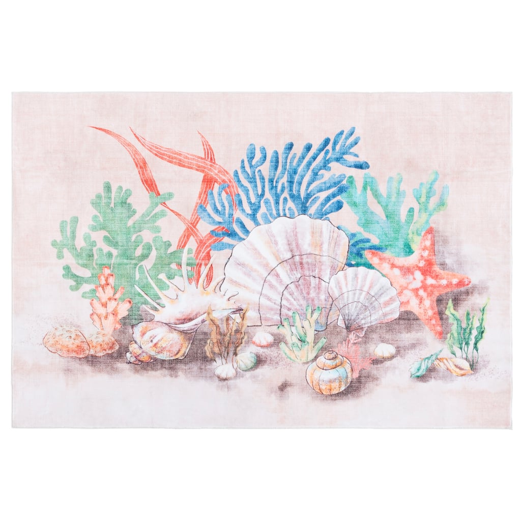 SAFAVIEH Door and Kitchen Mat Taru Machine Washable & Slip Resistant Rug