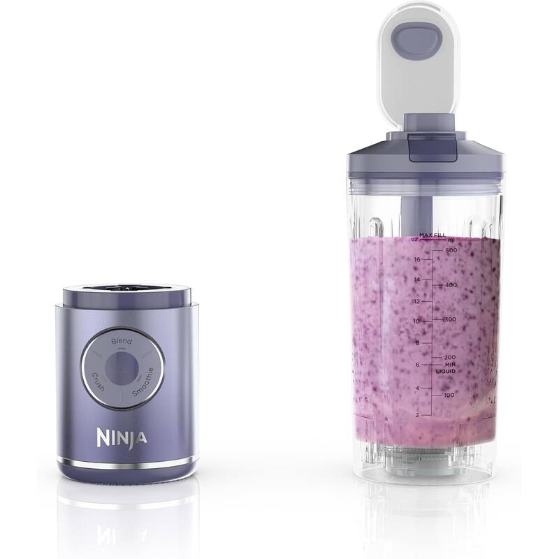 Ninja BC251LD Blast Max Cordless Blender, 22oz, Lavender - Certified Refurbished