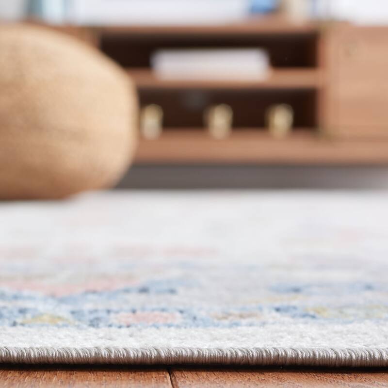 SAFAVIEH Bayside Machine Washable Shweta Oriental Rug