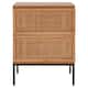 Option Natural With Natural Rattan/Black Legs