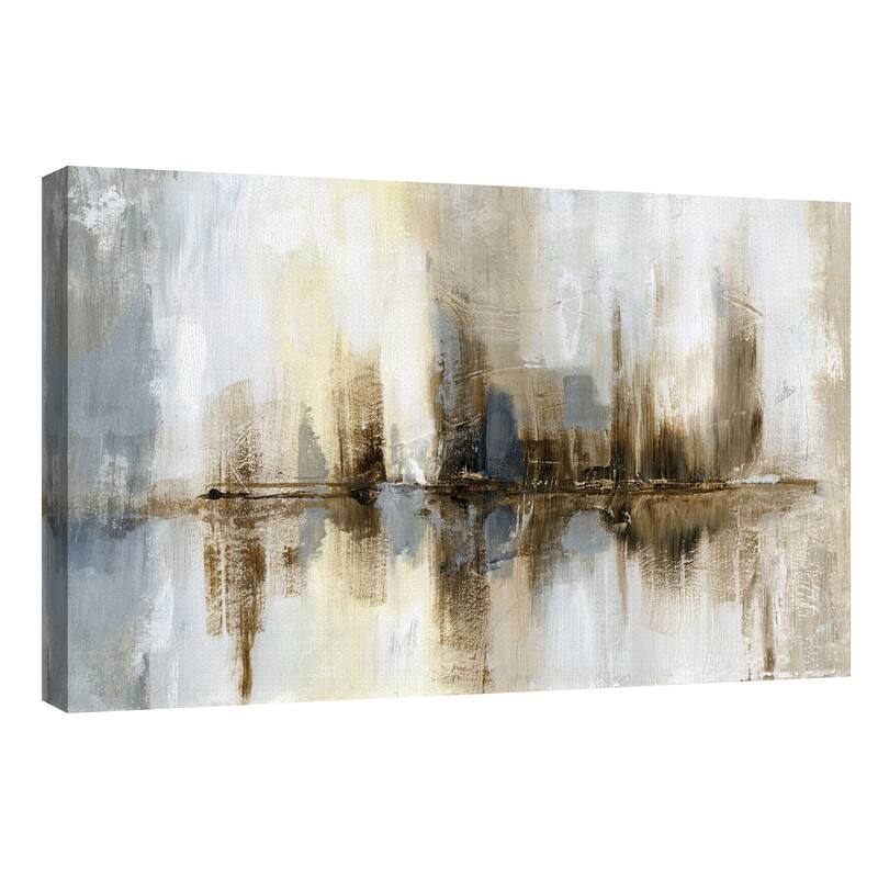 Harbor Lights by Nan Canvas Art Print