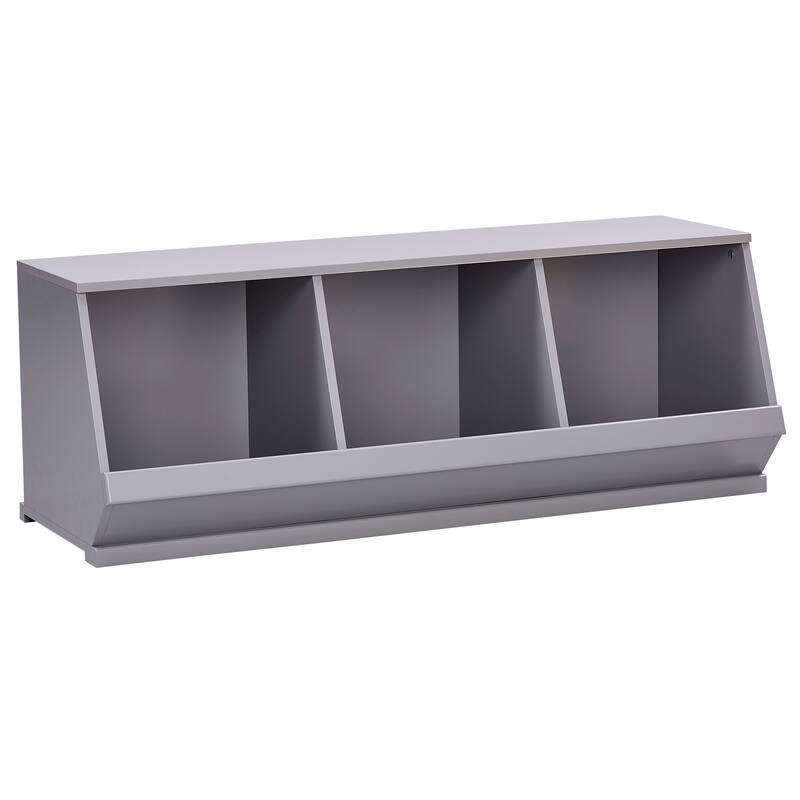 Riley Modular Stacking Storage Bins by iNSPIRE Q Junior