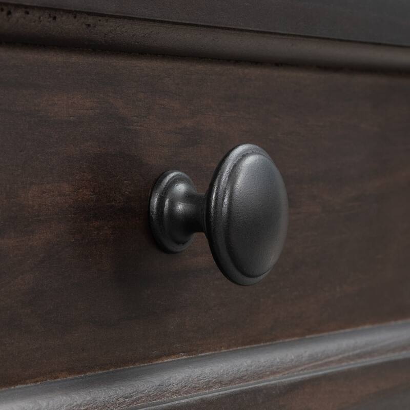 Console Table/Sofa Table with Storage Drawers and Bottom Shelf for Entryway Hallway