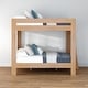 preview thumbnail 16 of 15, Olympic Queen over Queen Bunk Bed with Ladder on End