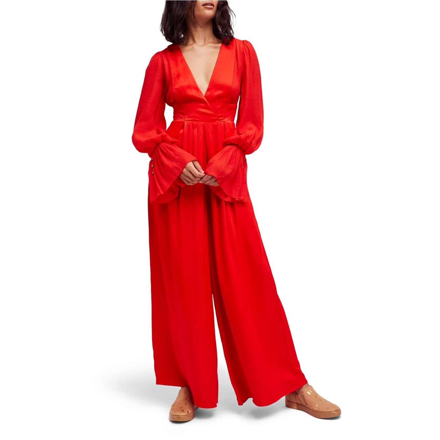 orange jumpsuit womens