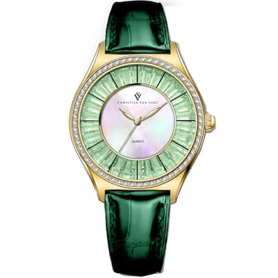 Christian Van Sant Women's Luna Mother of pearl Dial Watch - CV3204 - Mother of pearl - 6 (36)