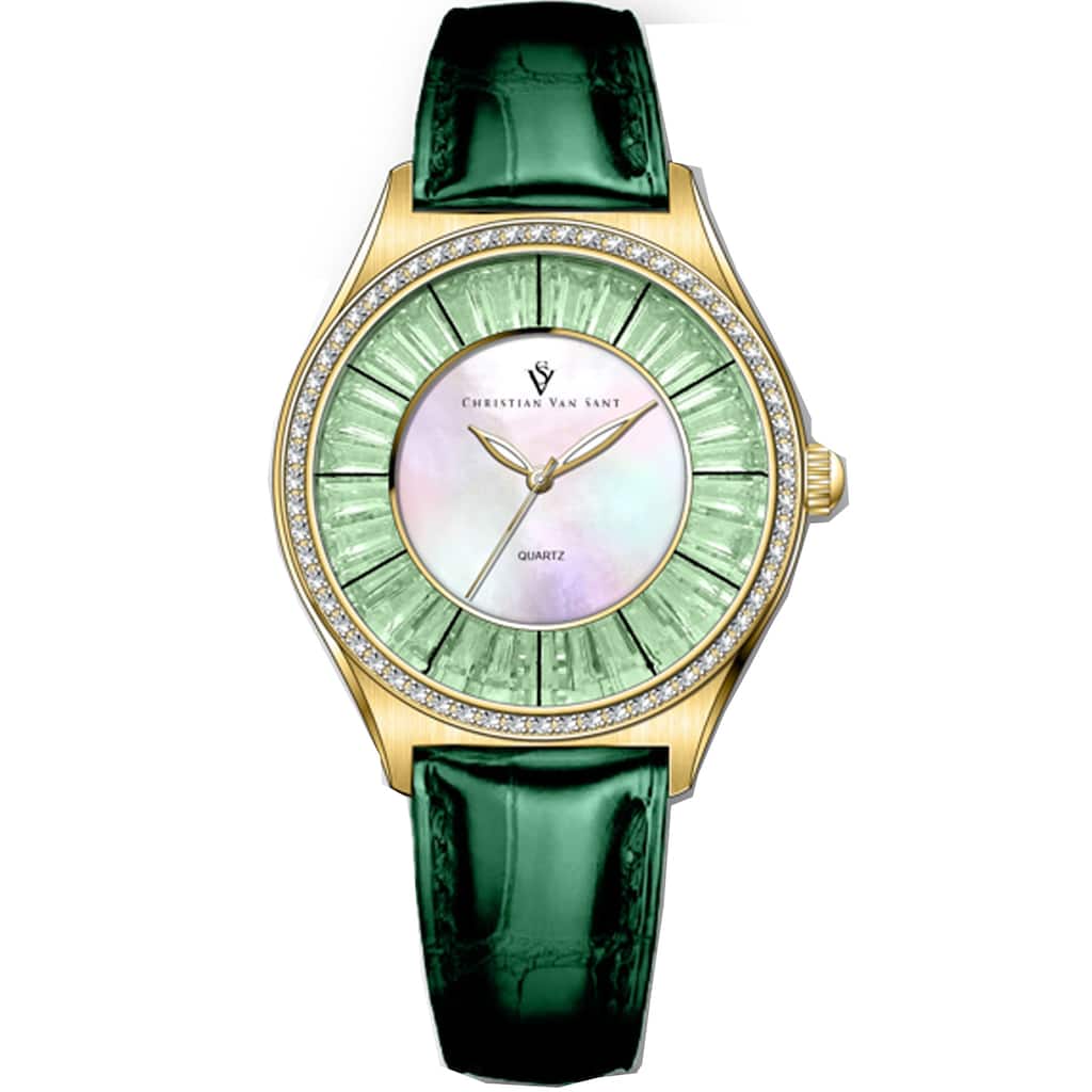 Christian Van Sant Women's Luna Mother of pearl Dial Watch - CV3204 - Mother of pearl - 6 (36)