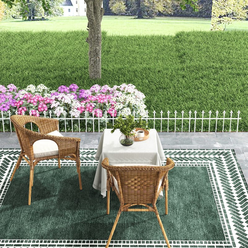 Metal Decorative Garden Fence Steel Fence Panels for Landscape, Flower Bed, Yard Decor