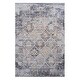 preview thumbnail 1 of 5, LOOM & LUXE Collection Multi/Traditional Non-Shedding Area Rug 120" D x 93" W x 0.28" H