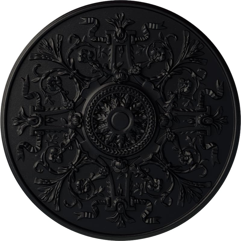 33"OD x 1 3/4"P Versailles Ceiling Medallion