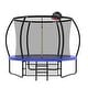 preview thumbnail 10 of 9, Spacious Design Trampoline Solid Base Structure, Safety Pad For Kid