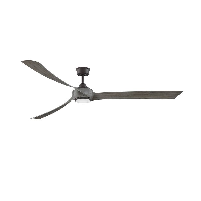 Wrap Custom Indoor/Outdoor Ceiling Fan Motor - Matte Greige