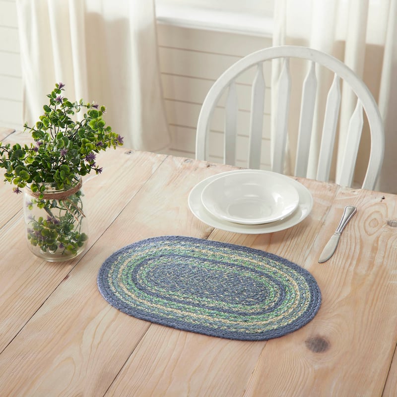 Jolie Jute Oval Placemat