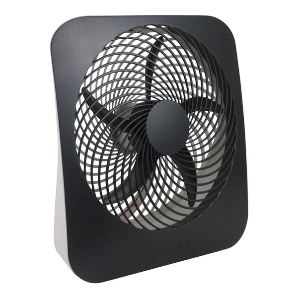 O2-Cool FD10002A Portable Battery & Electric Power Fan, 10", 2 Speed