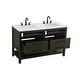 preview thumbnail 129 of 157, Sterling Double Bathroom Vanity