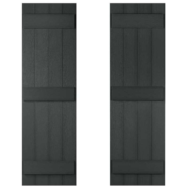 HIGHWOOD Stonecroft 63" Shutter Set of 2