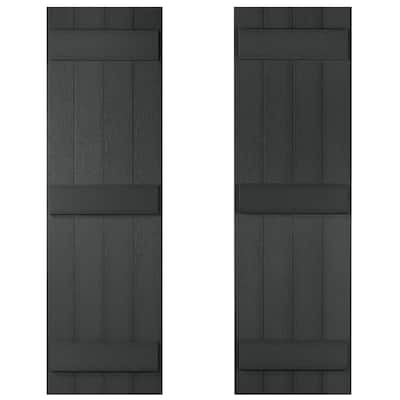 HIGHWOOD Stonecroft 63" Shutter Set of 2