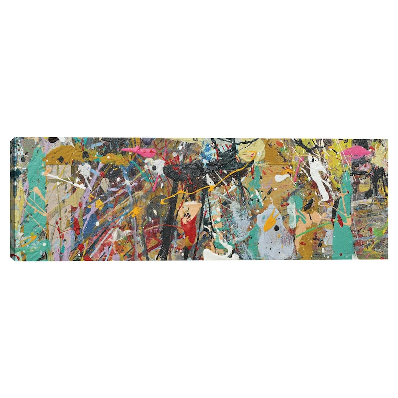 Tempest 2 Canvas Art Print