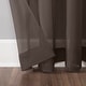 preview thumbnail 11 of 105, No. 918 Emily Voile Sheer Grommet Curtain Panel- Single Panel