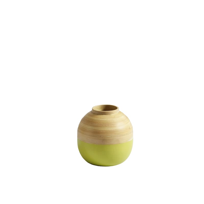 Tropics Bamboo Vase